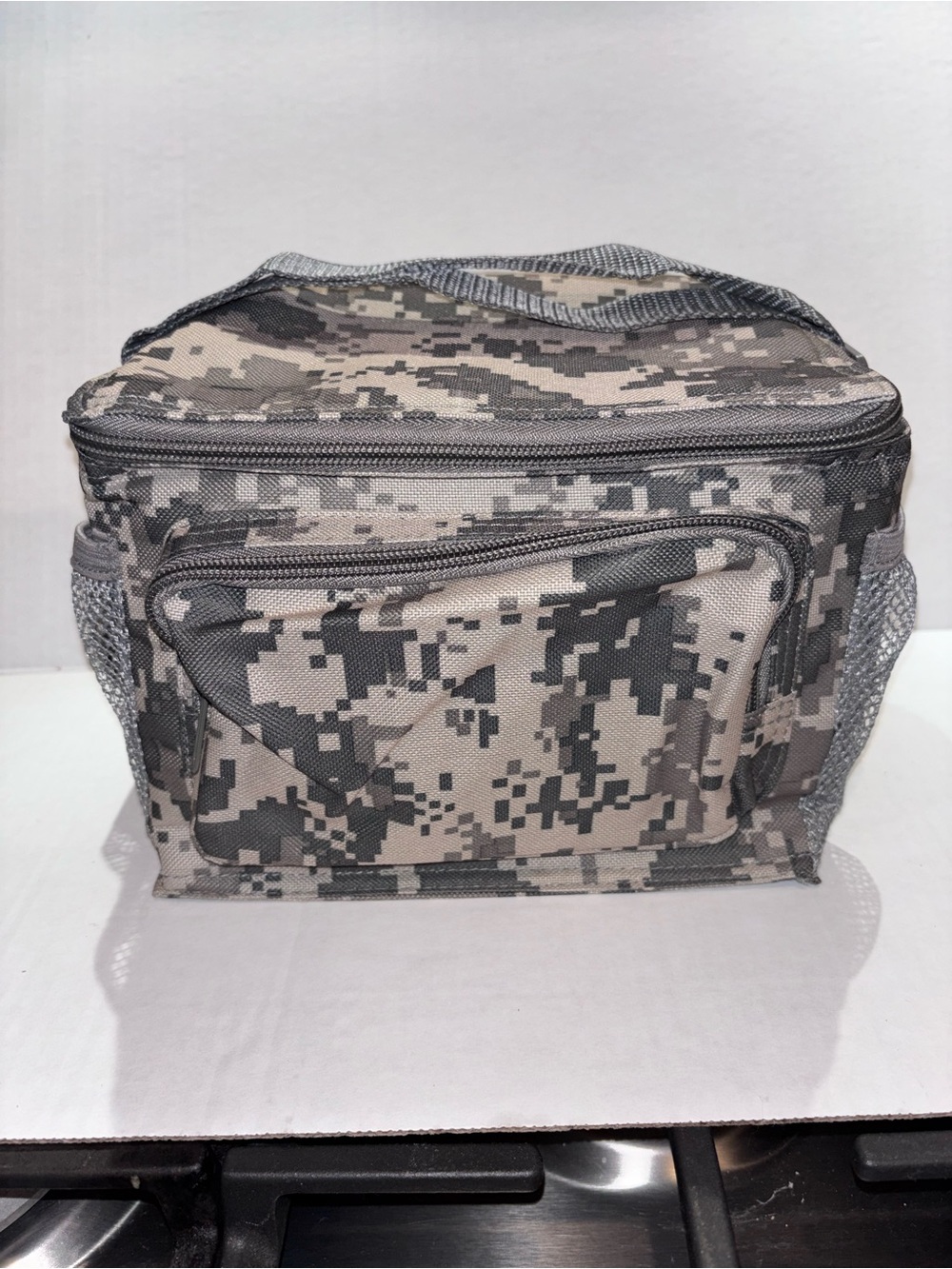 Military design lunchbox cooler